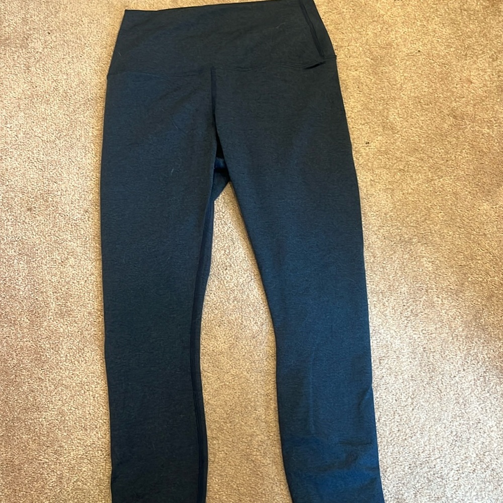 Navy blue no bull leggings
